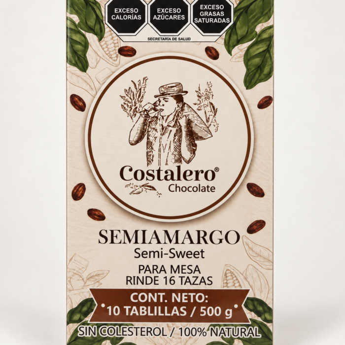 Chocolate Costalero Semiamargo 500 g