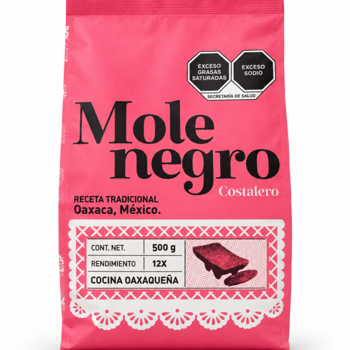 Mole Negro 500g